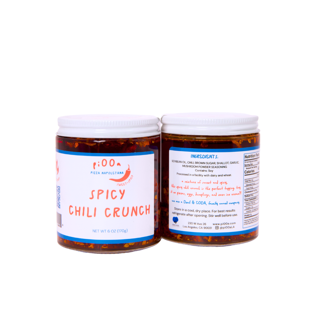 Spicy Chili Crunch, Turn Up the Heat