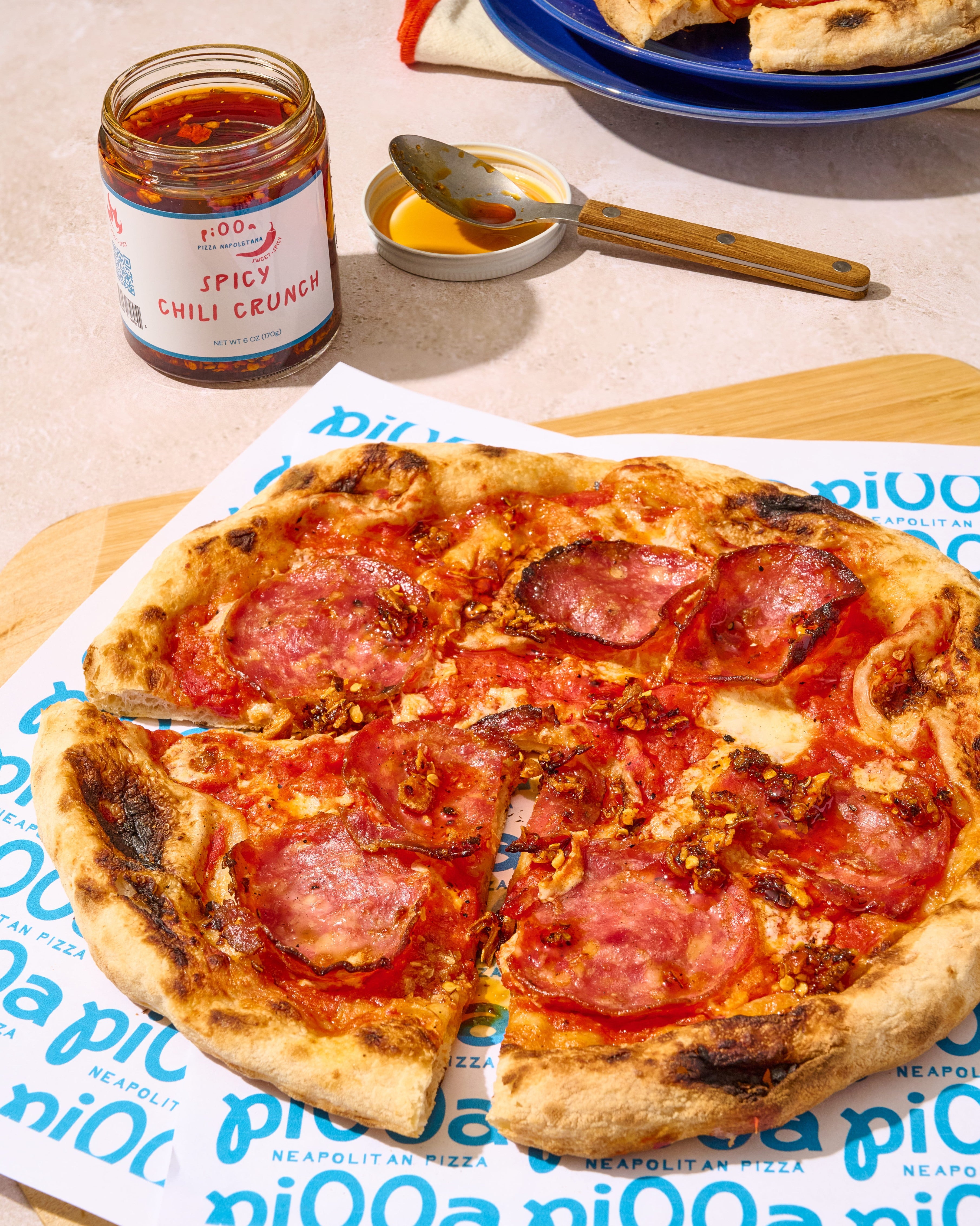 Spicy Chili Crunch, Turn Up the Heat – pi00a