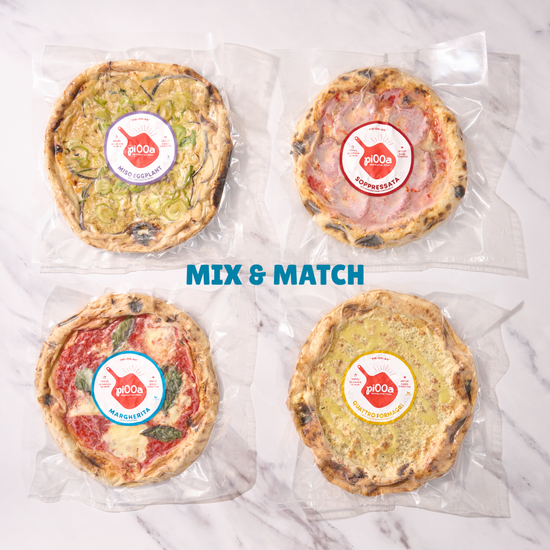 Mix & Match Frozen Neapolitan Pizza Bundle