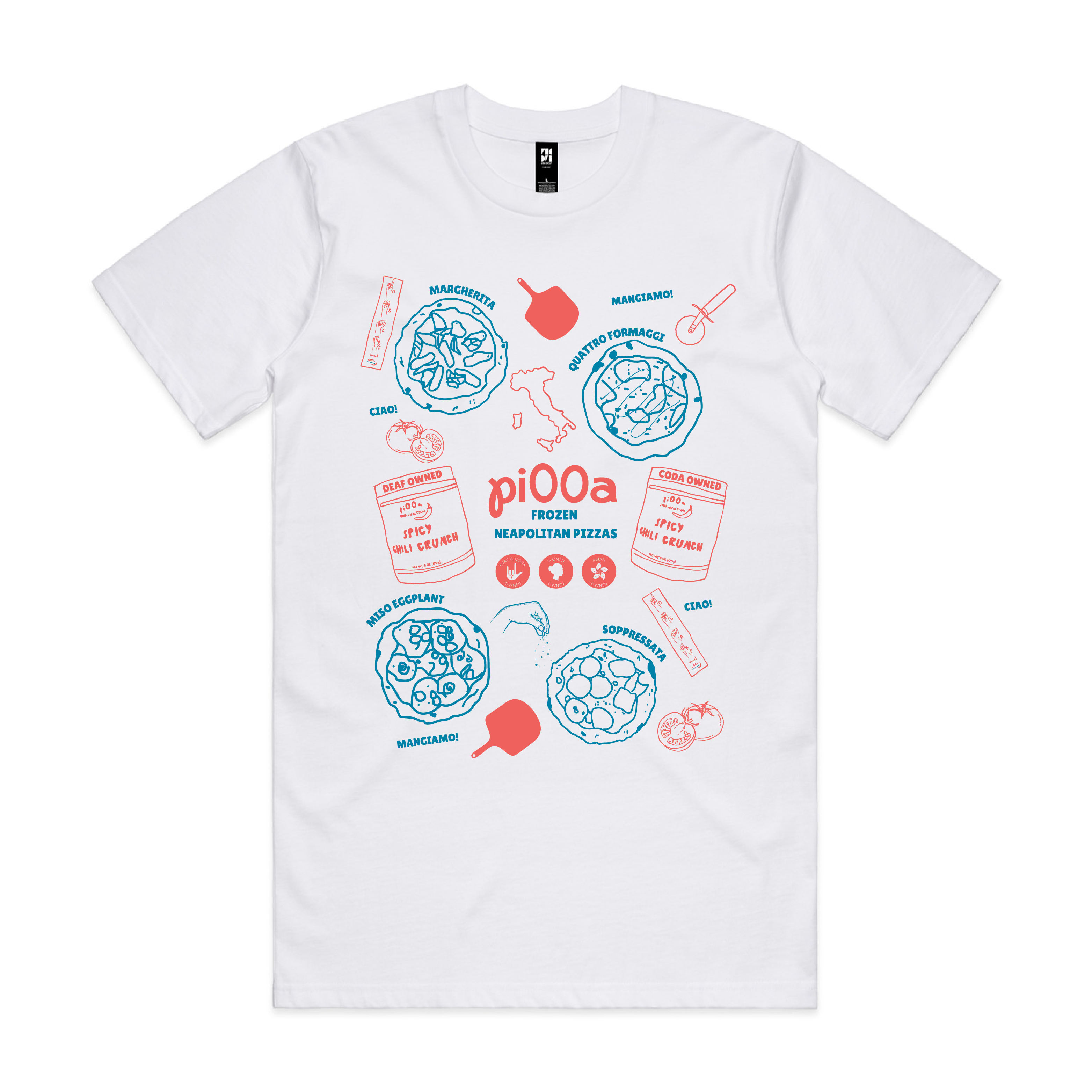 *LIMITED EDITION* pi00a TEE