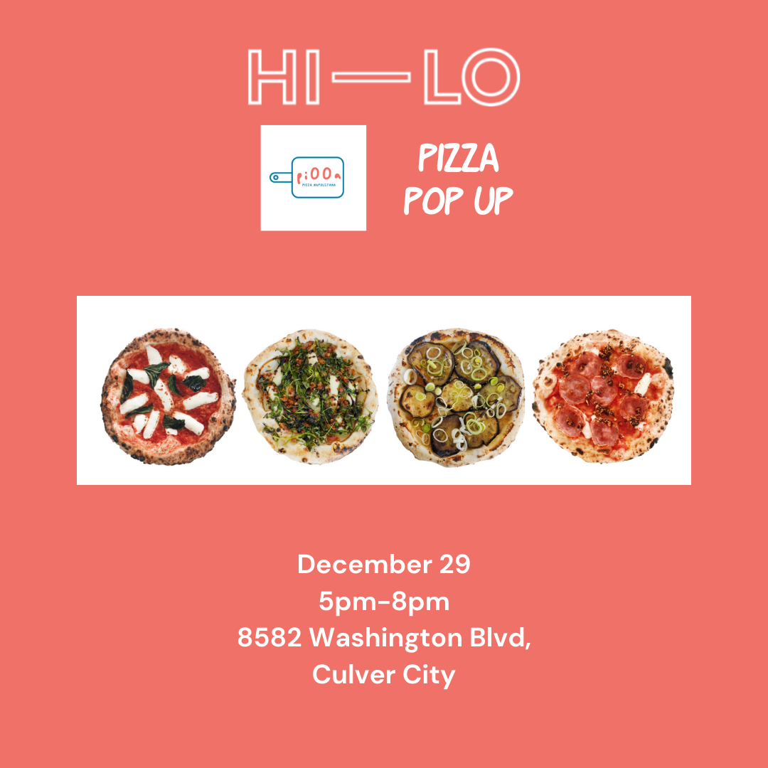 piooa pop up event at Hi-Lo Liquor in Culver City