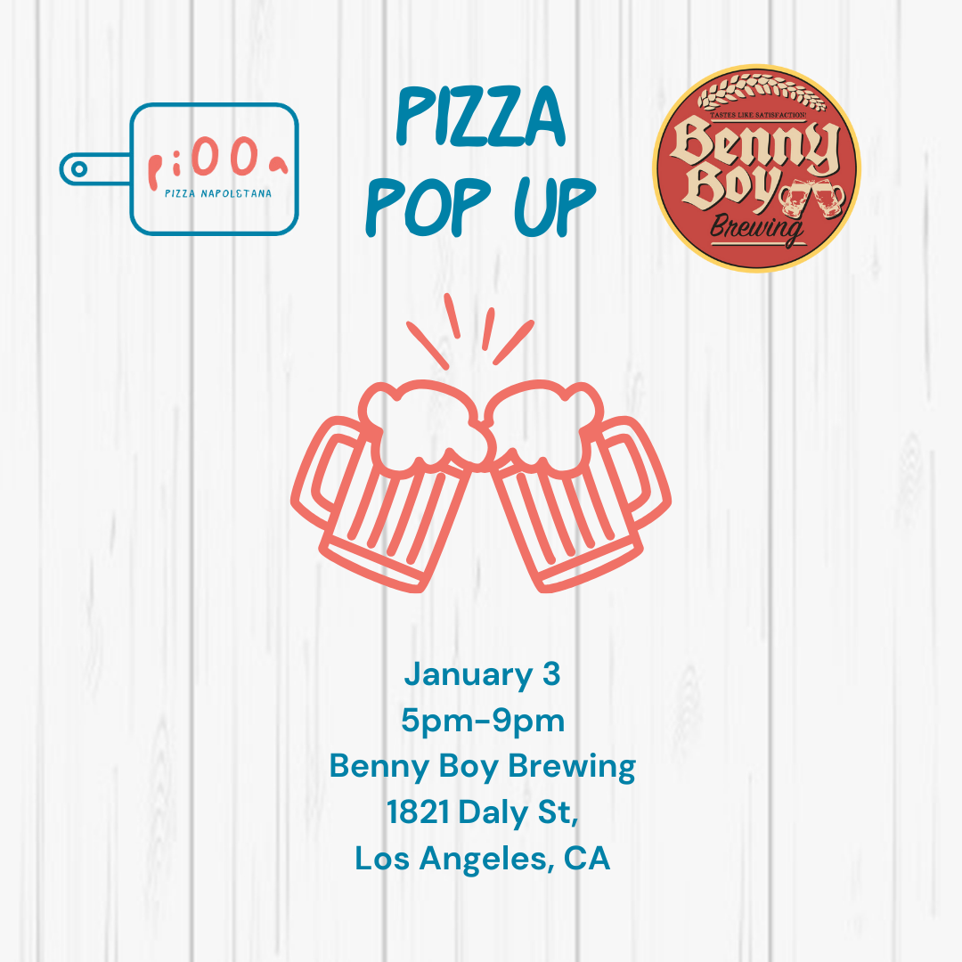 piooa pop up at benny boy brewing