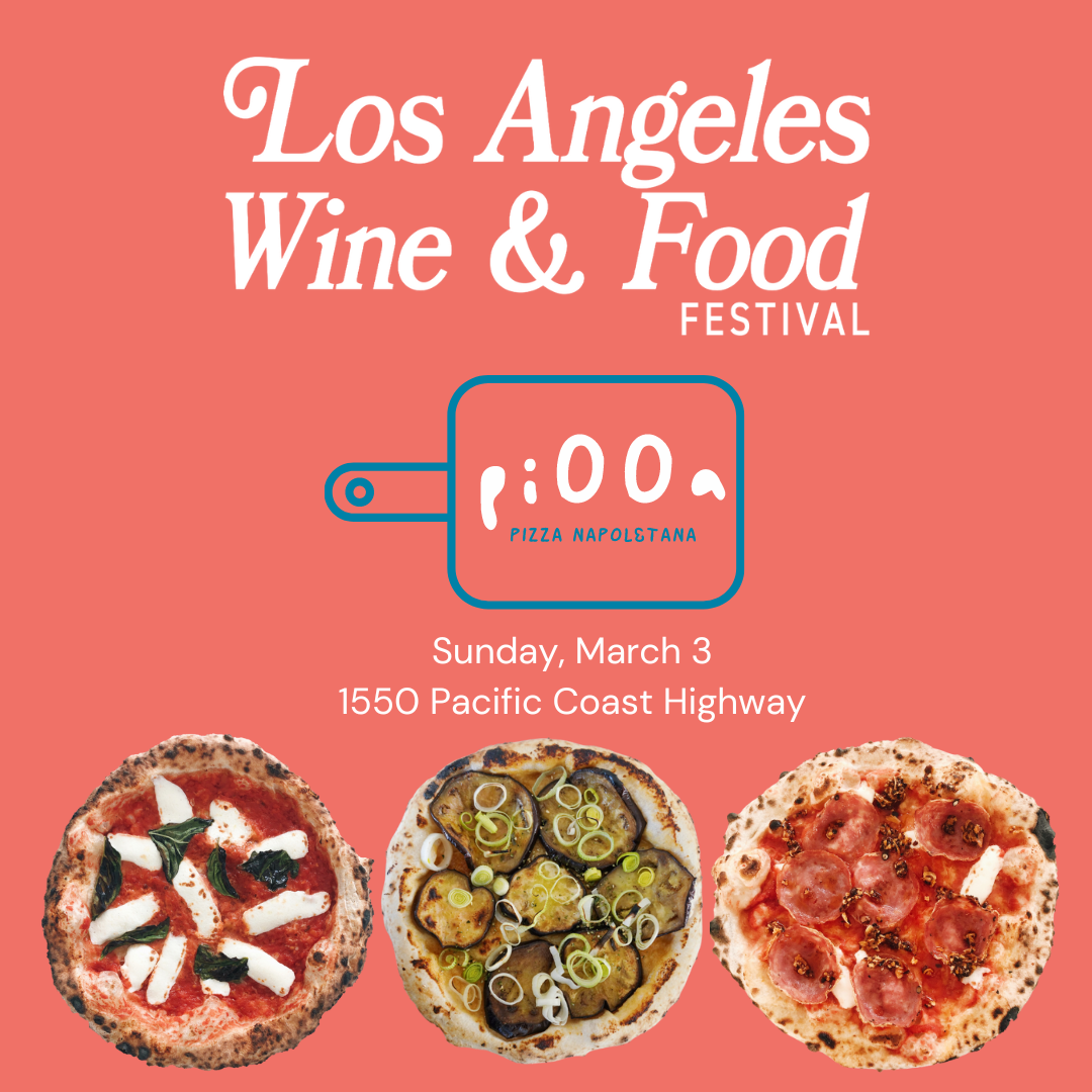 LA Wine and Food Festival, pi00a will be attending on Sunday, March 3 2024