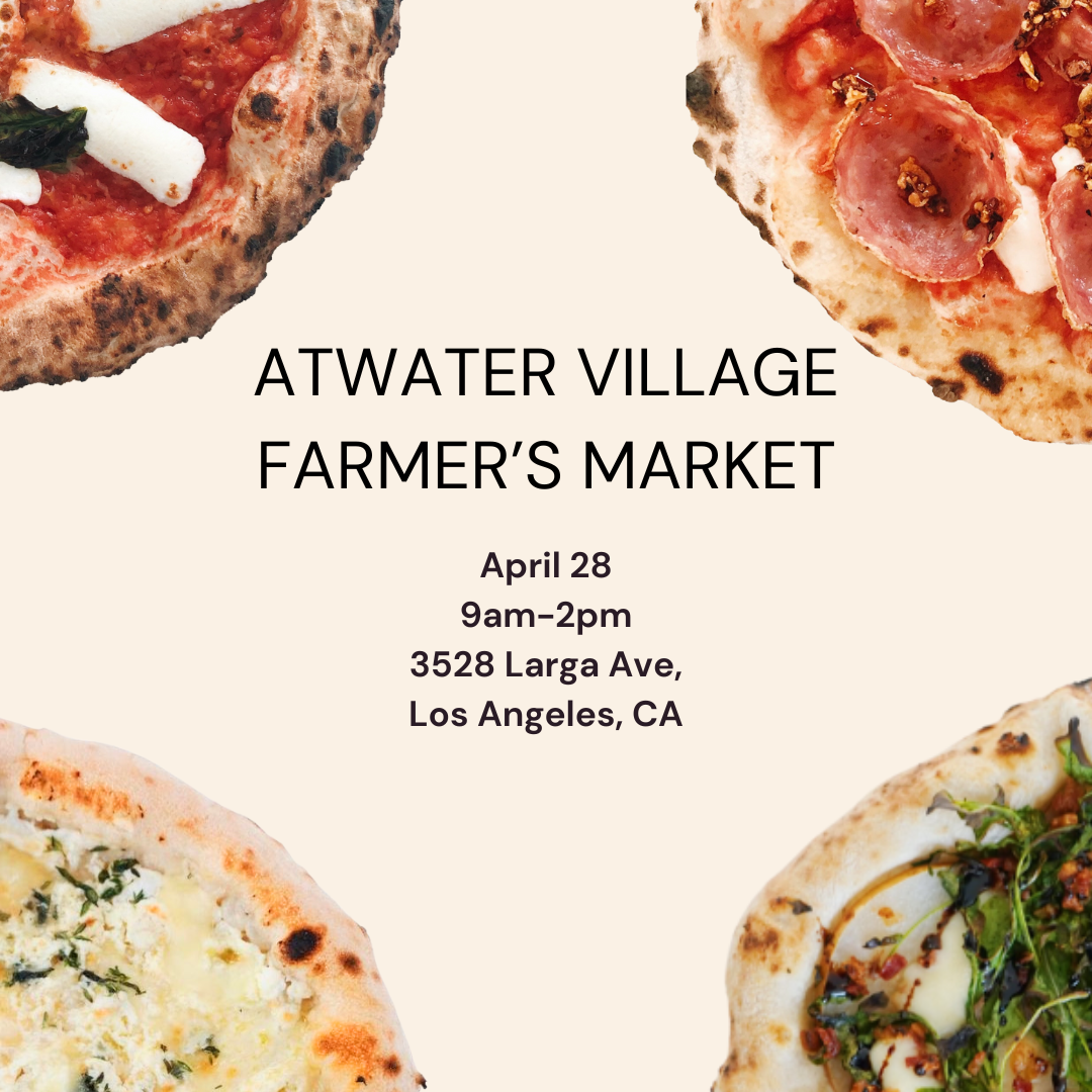 pi00a pops up at atwater village farmer's market