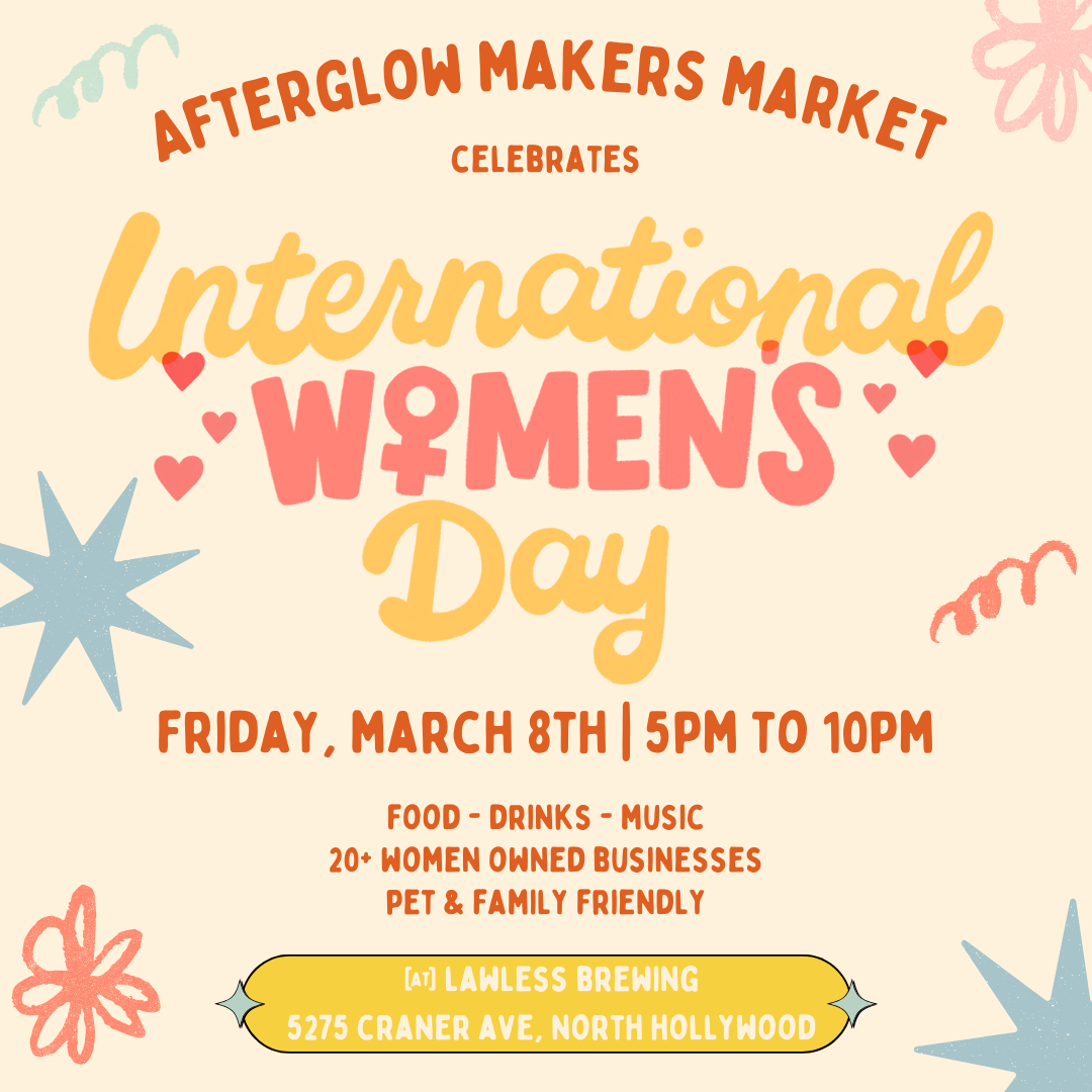 Afterglow Makers Market