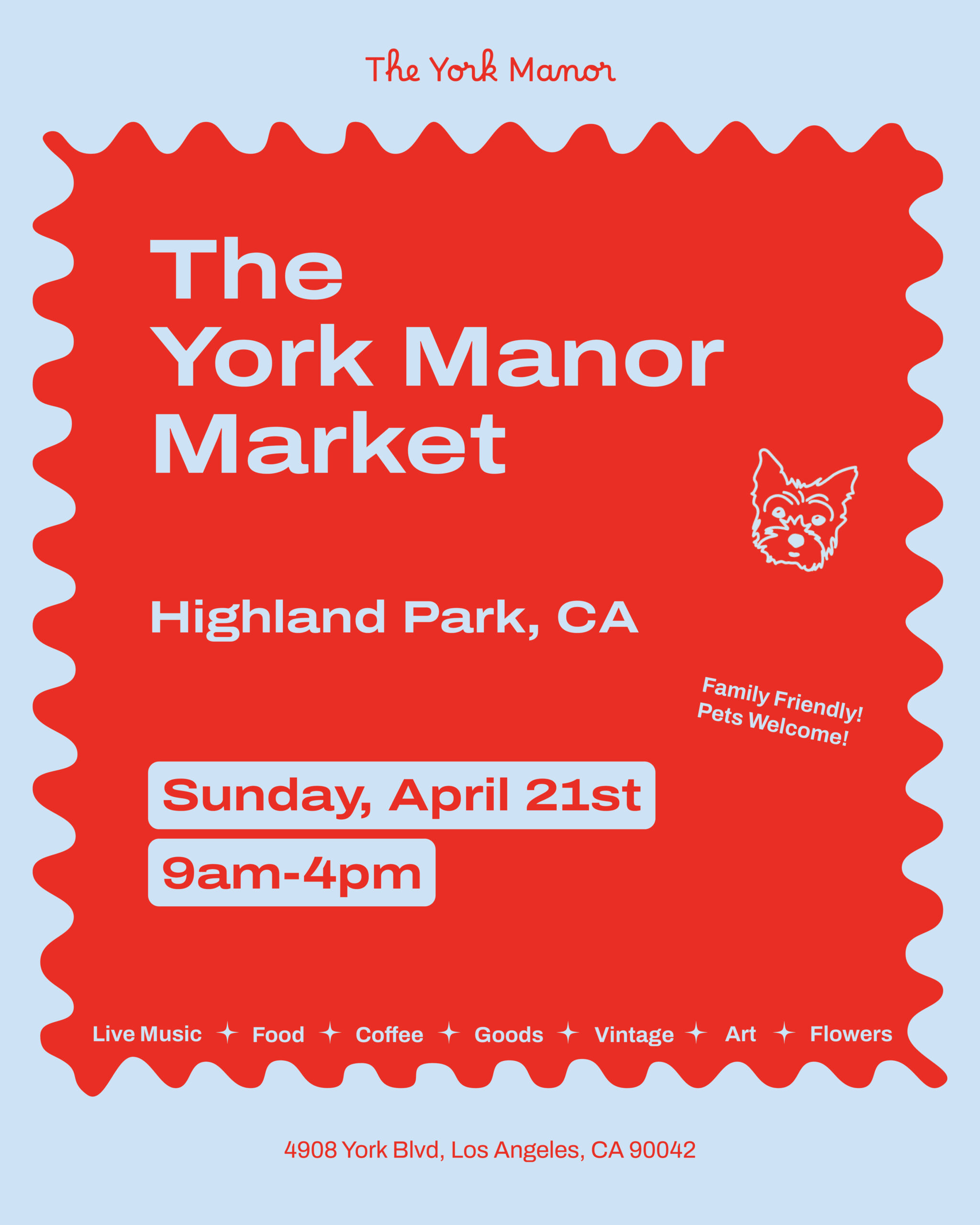 york manor market in highland park