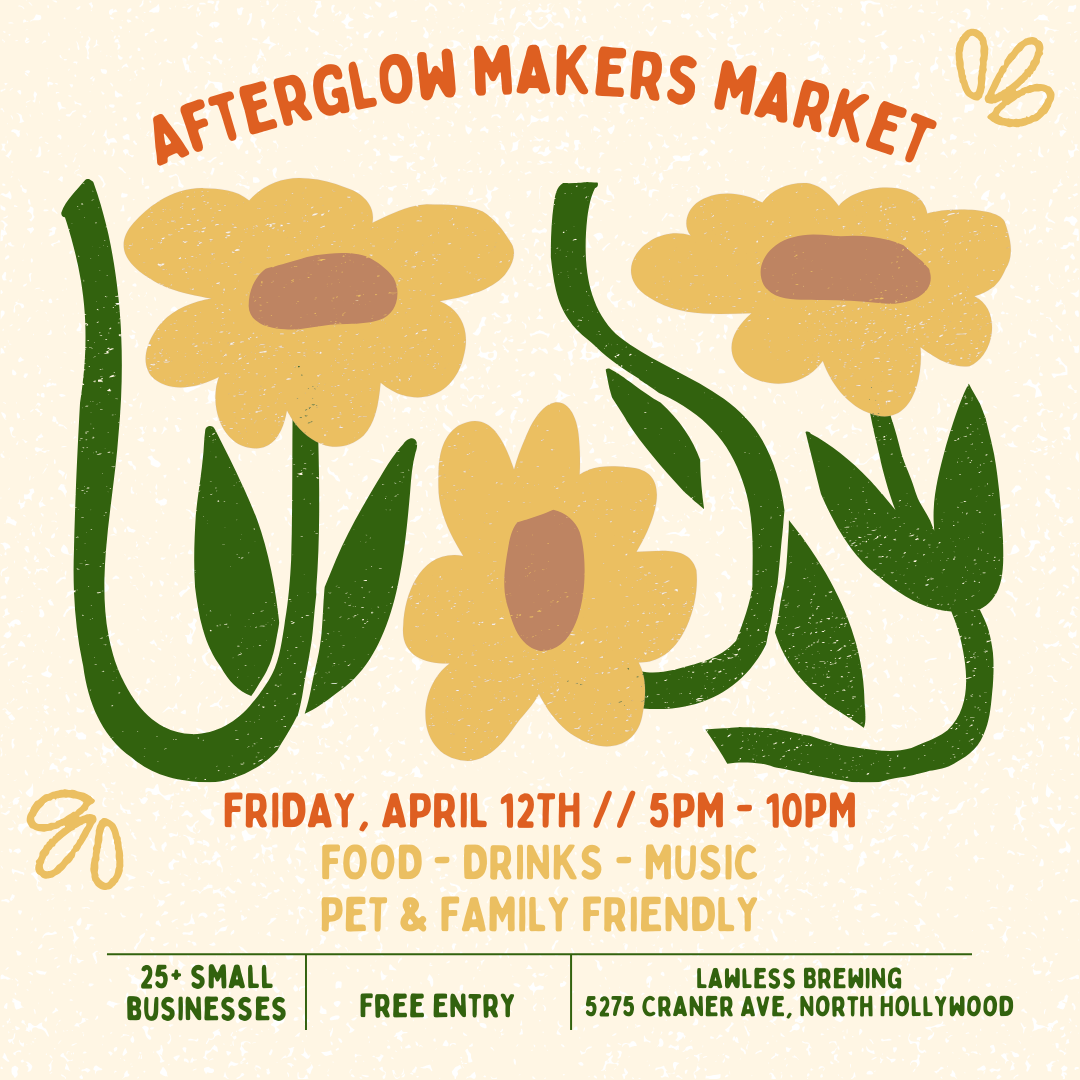 afterglow makers market at lawless brewing