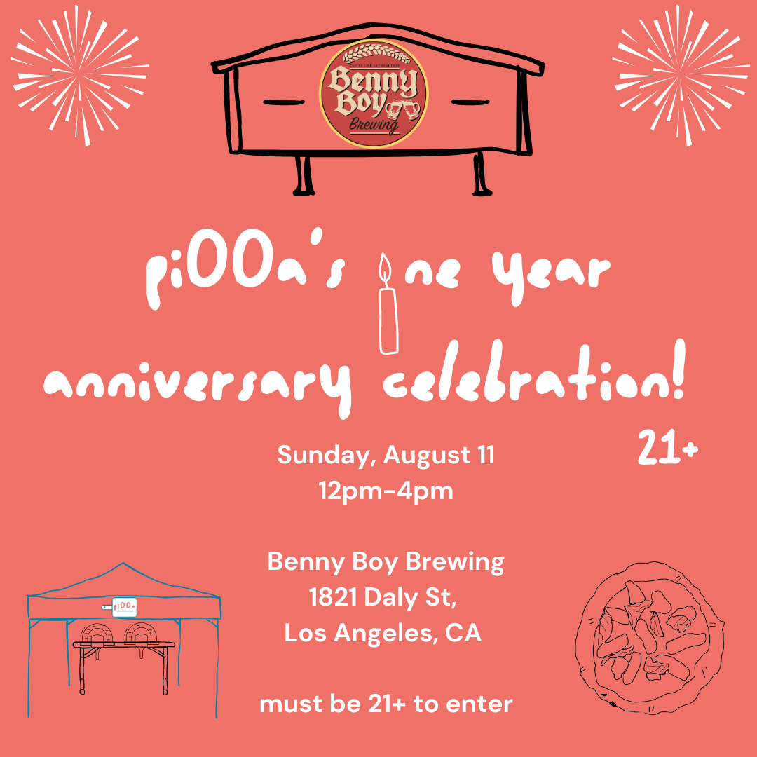 pioala one year anniversary celebration