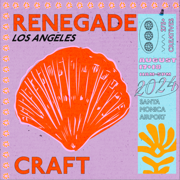 piooa is popping up at renegade craft in santa monica